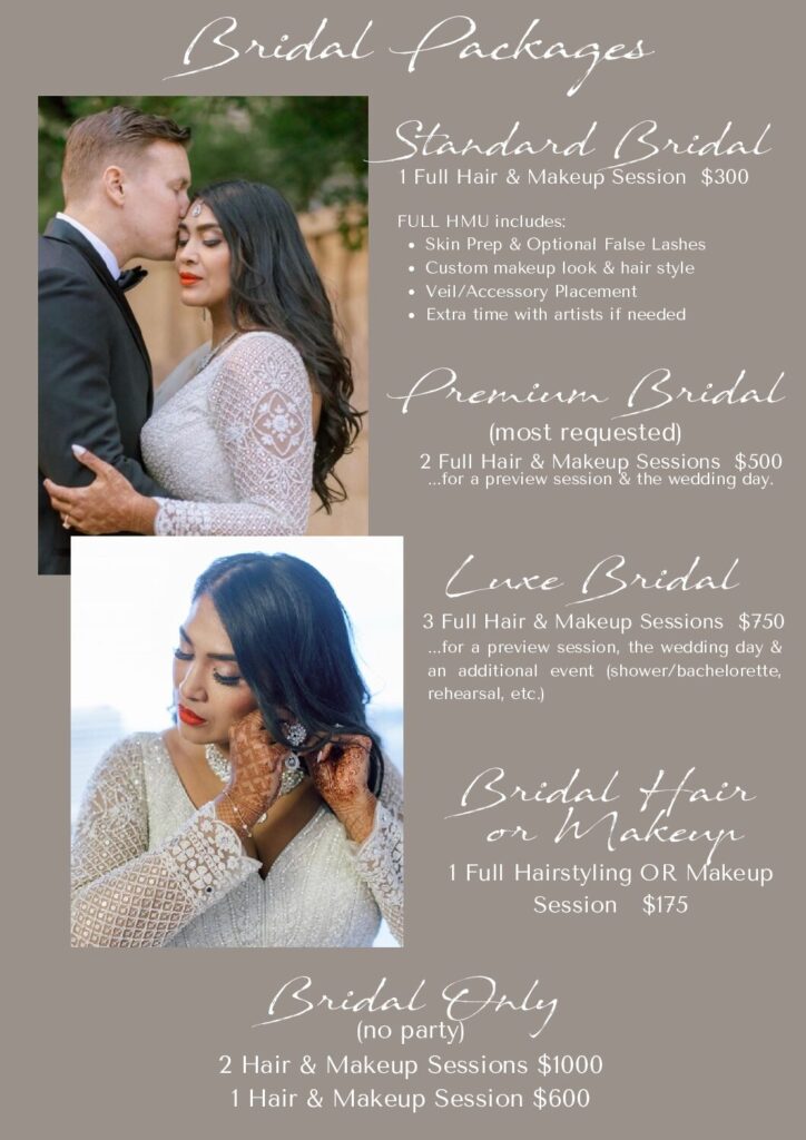 ATX Bridal Packages