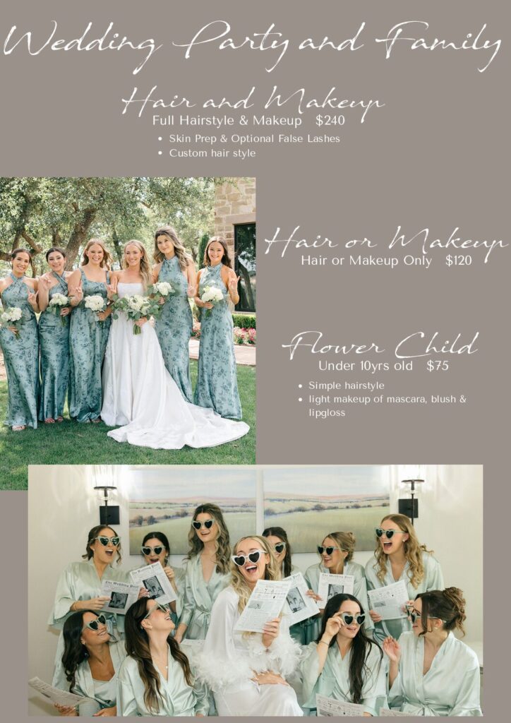 ATX Party & Family packages