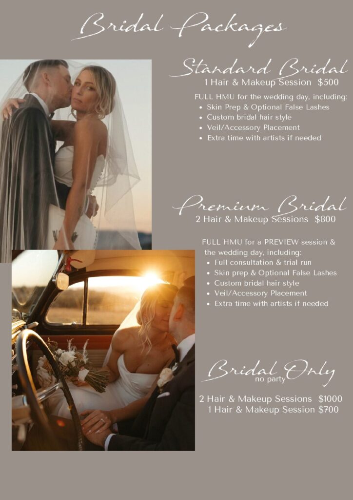 PDX Bridal Packages