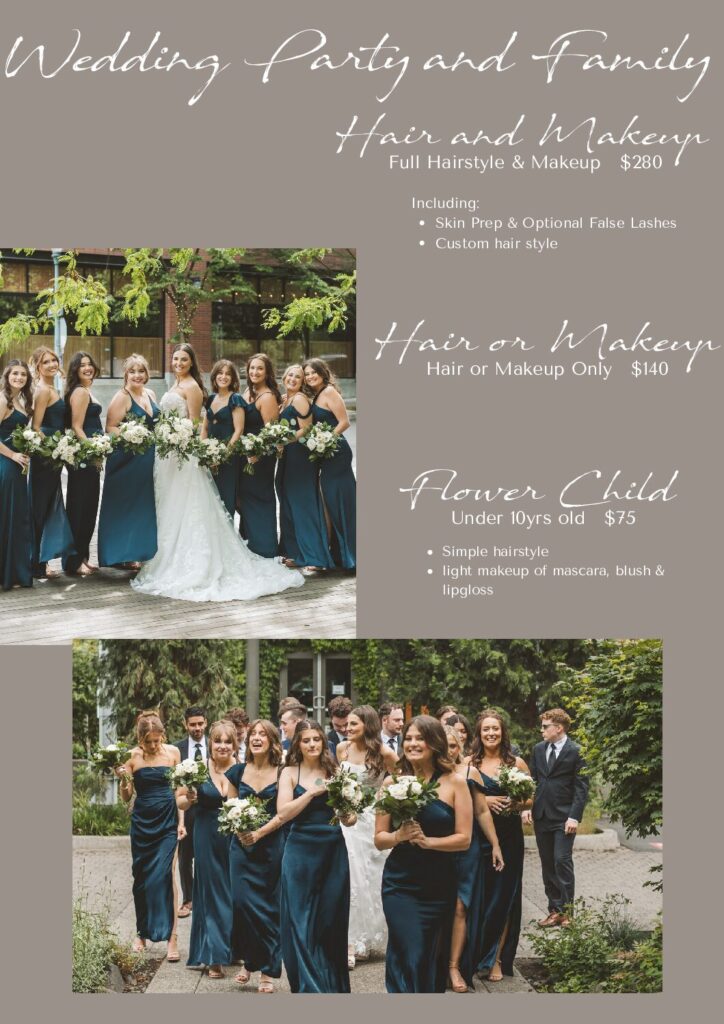 PDX Party & Family packages